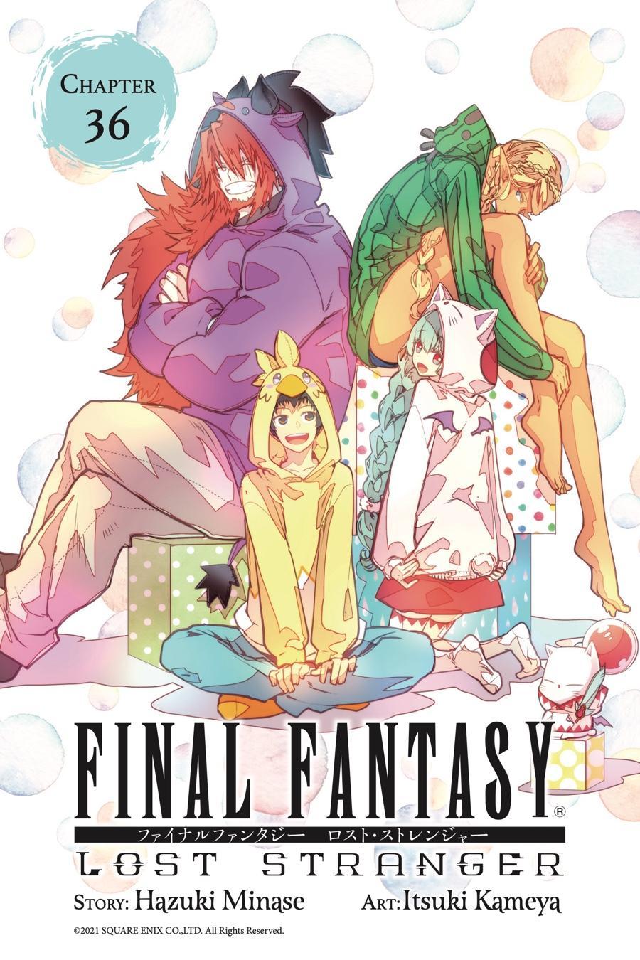 Final Fantasy: Lost Stranger Chap 36 - Next Chap 37