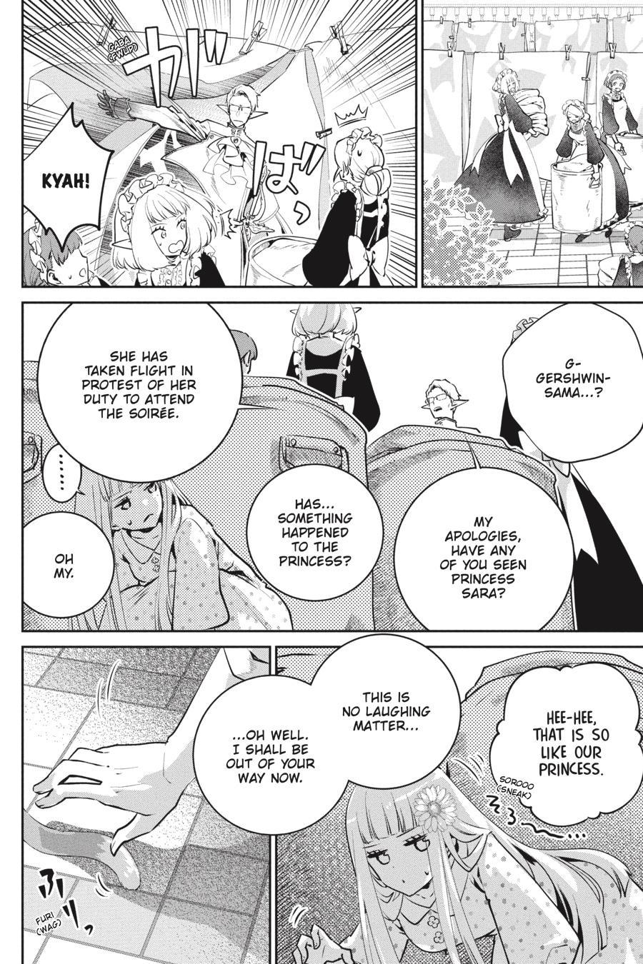Final Fantasy: Lost Stranger Chap 36 - Next Chap 37