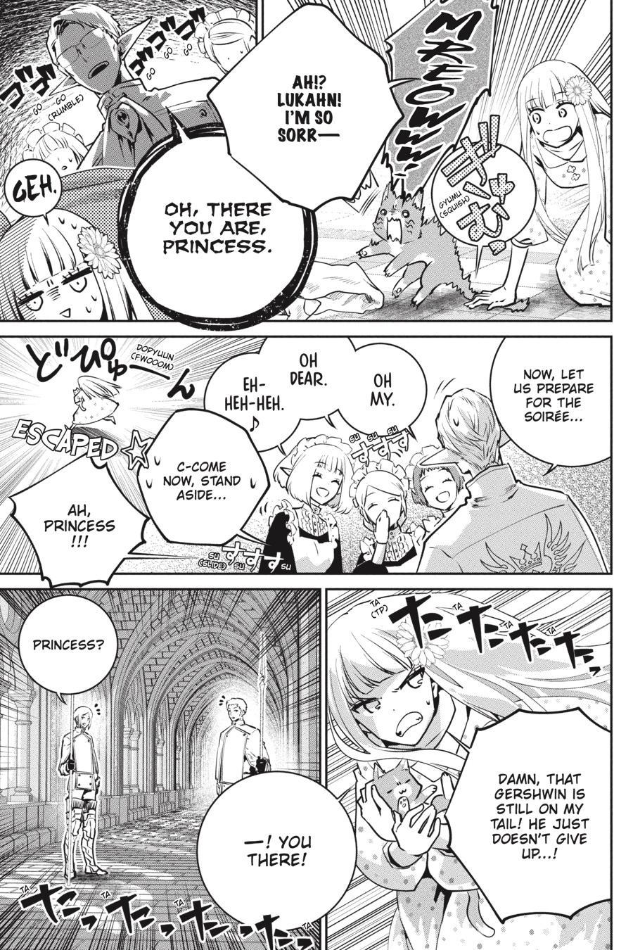 Final Fantasy: Lost Stranger Chap 36 - Next Chap 37