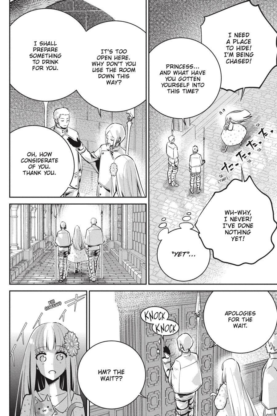 Final Fantasy: Lost Stranger Chap 36 - Next Chap 37