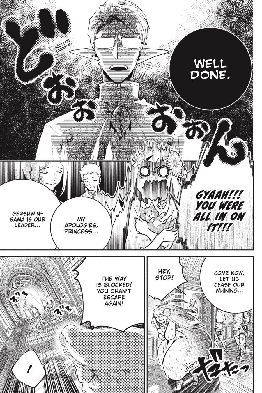 Final Fantasy: Lost Stranger Chap 36 - Next Chap 37
