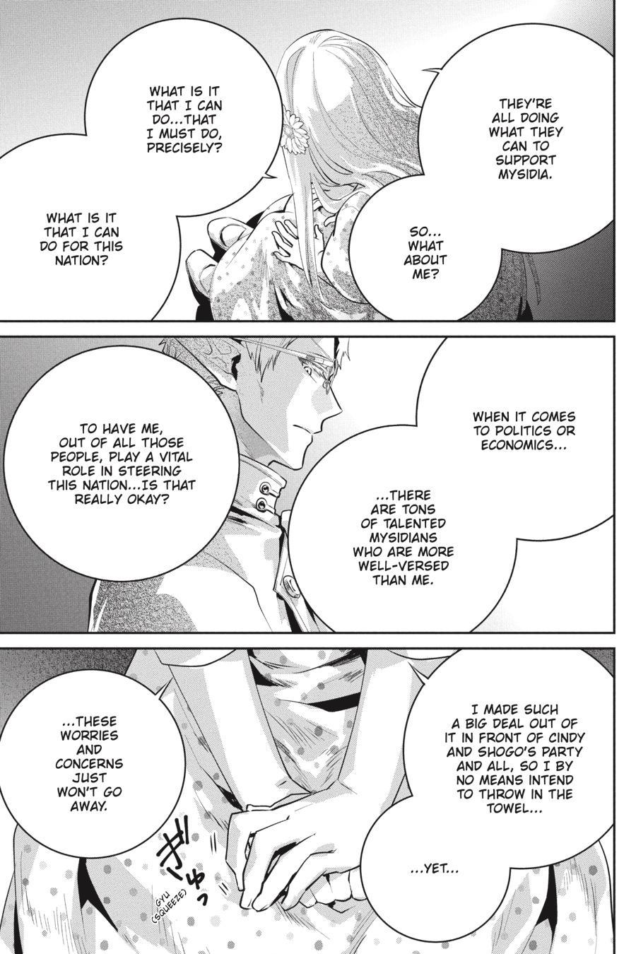 Final Fantasy: Lost Stranger Chap 36 - Next Chap 37