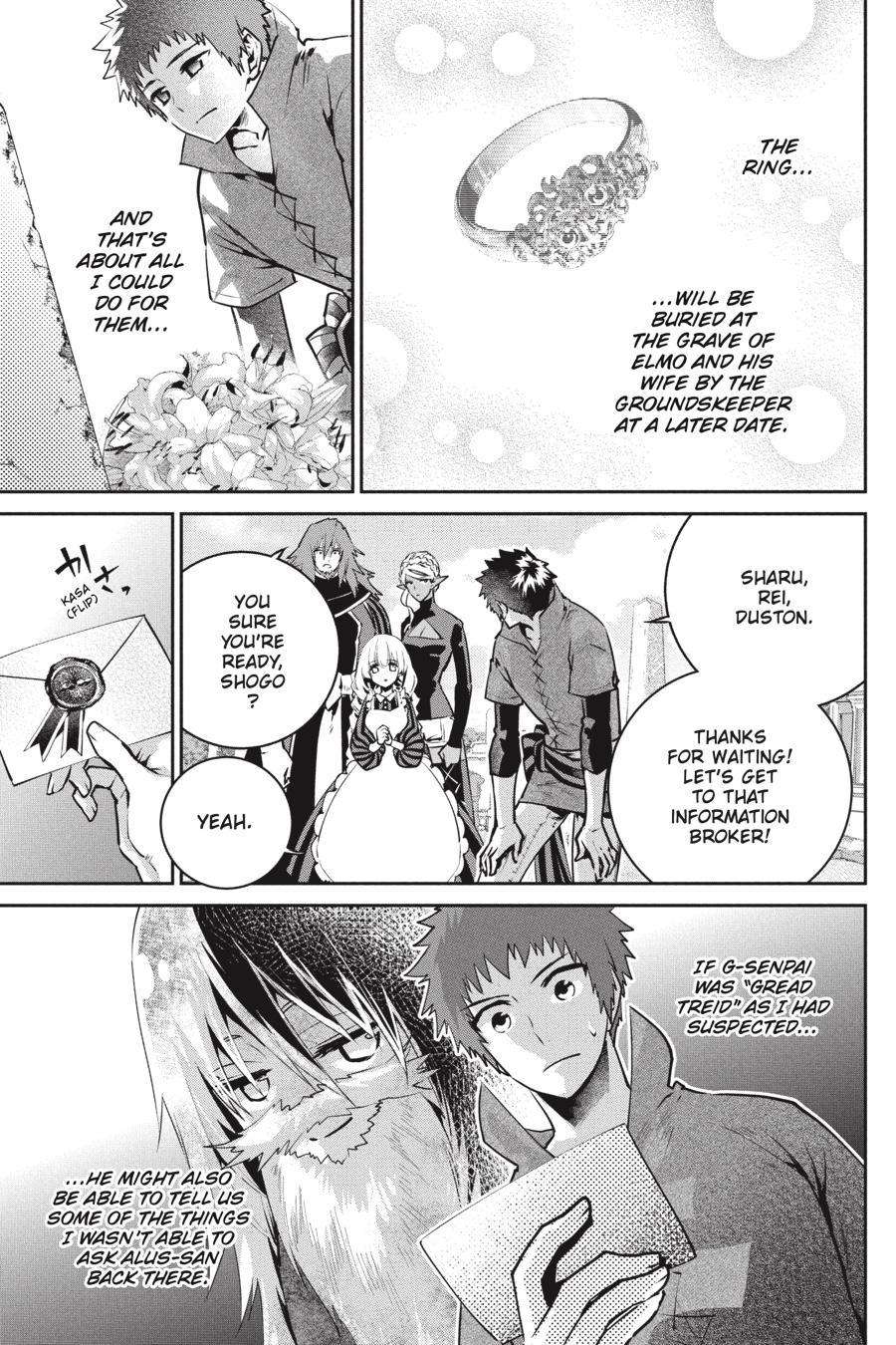 Final Fantasy: Lost Stranger Chap 36 - Next Chap 37