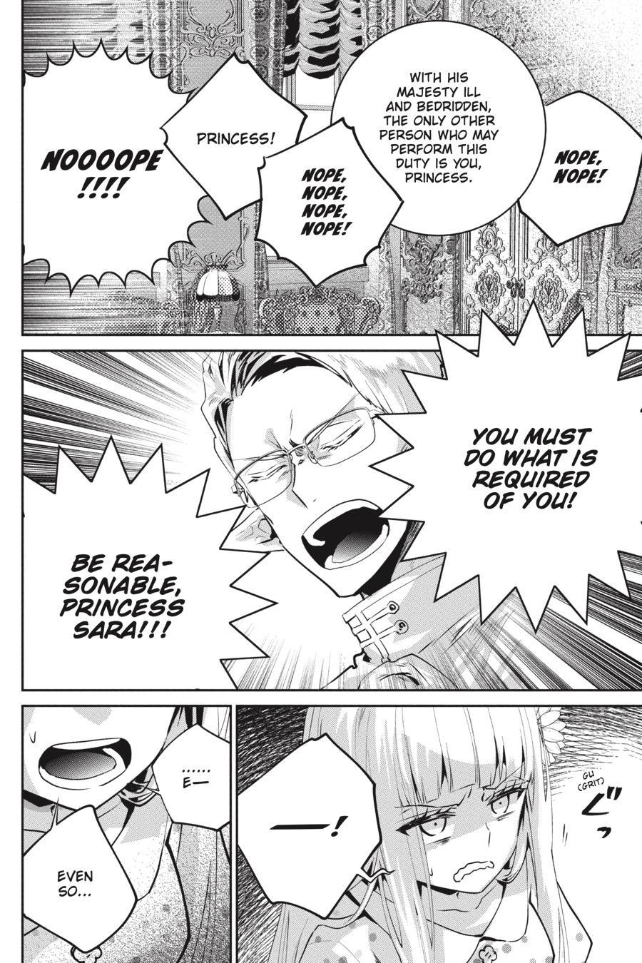 Final Fantasy: Lost Stranger Chap 36 - Next Chap 37