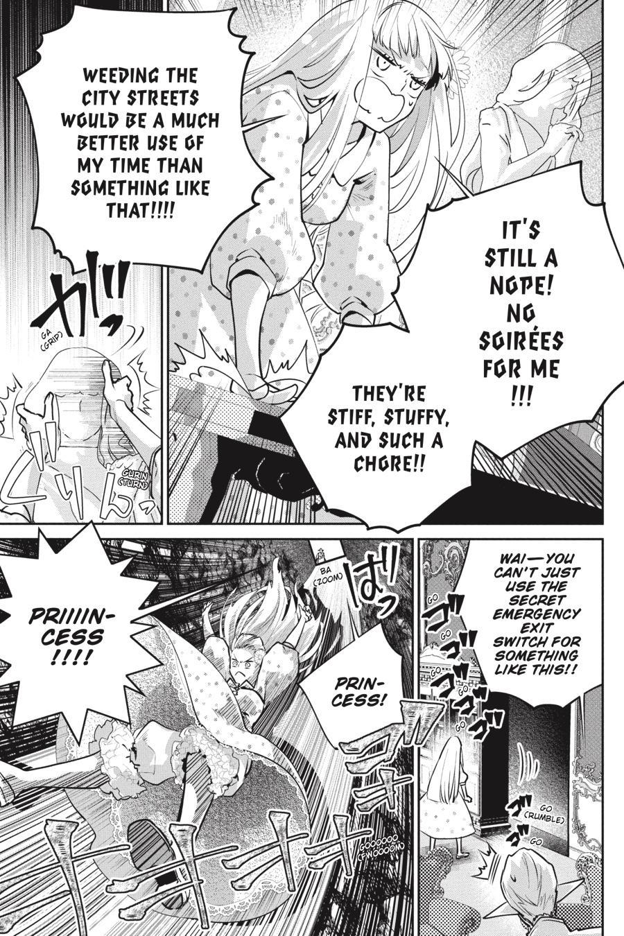Final Fantasy: Lost Stranger Chap 36 - Next Chap 37
