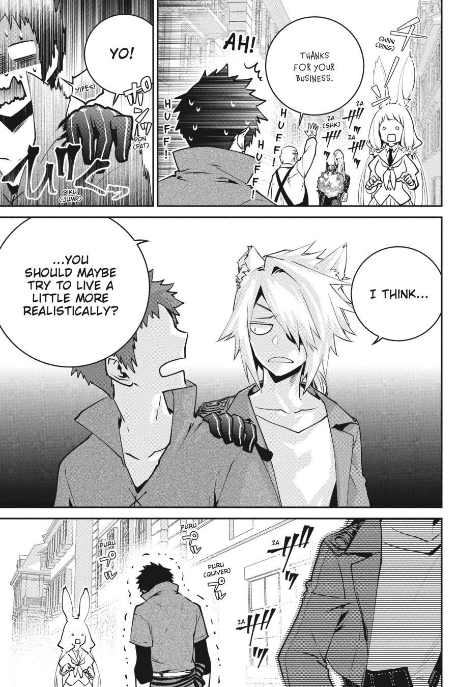 Final Fantasy: Lost Stranger Chap 38 - Next Chap 39