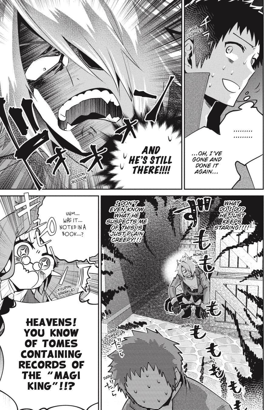 Final Fantasy: Lost Stranger Chap 38 - Next Chap 39