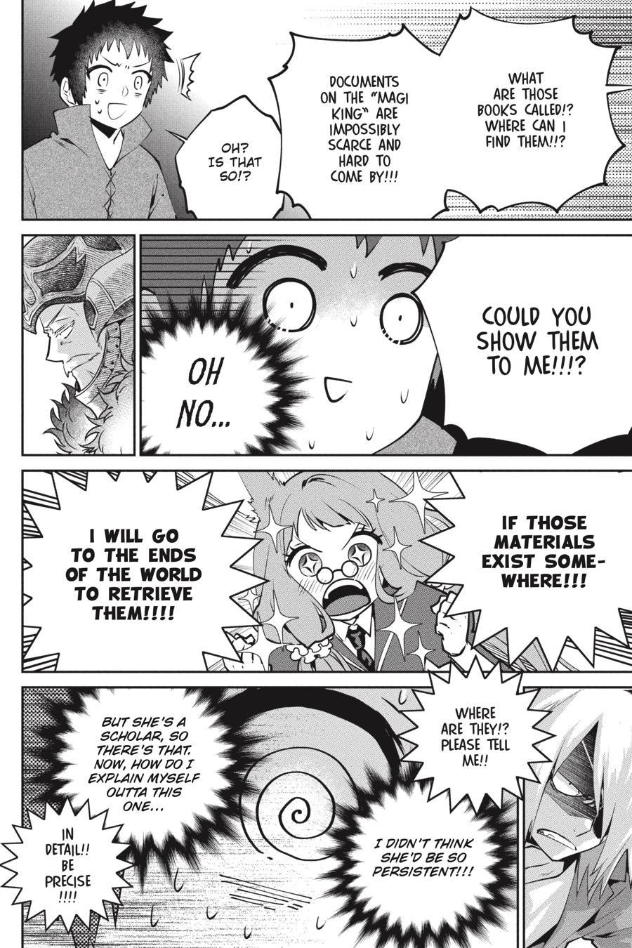 Final Fantasy: Lost Stranger Chap 38 - Next Chap 39