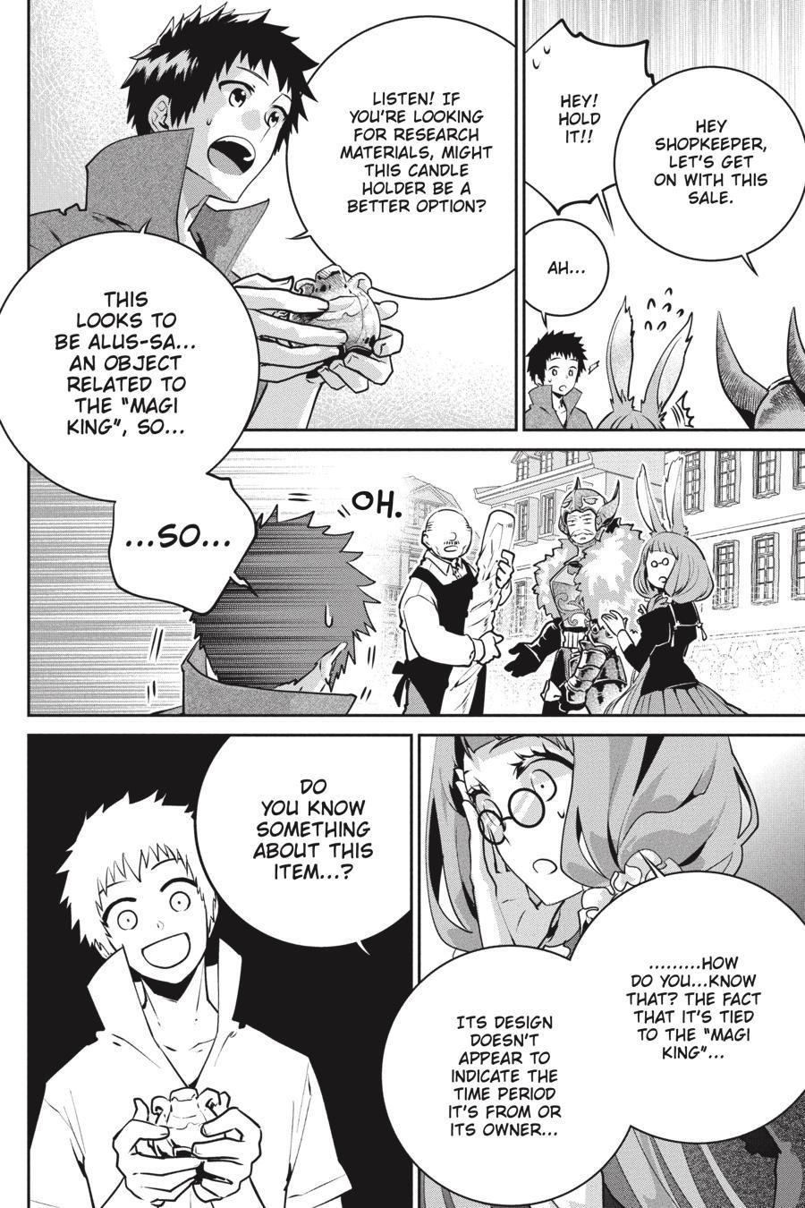 Final Fantasy: Lost Stranger Chap 38 - Next Chap 39