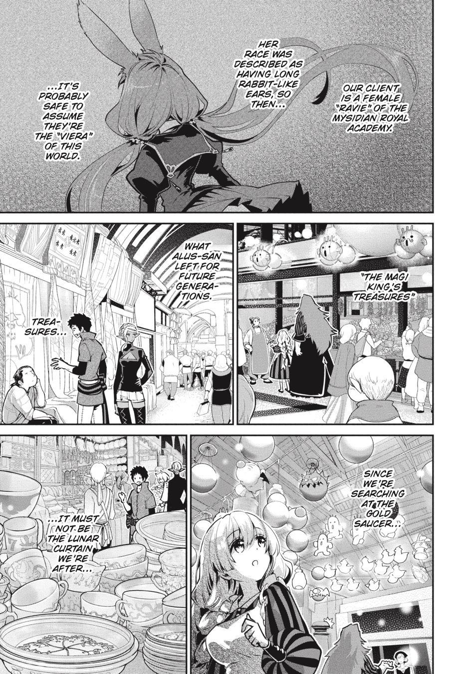 Final Fantasy: Lost Stranger Chap 38 - Next Chap 39
