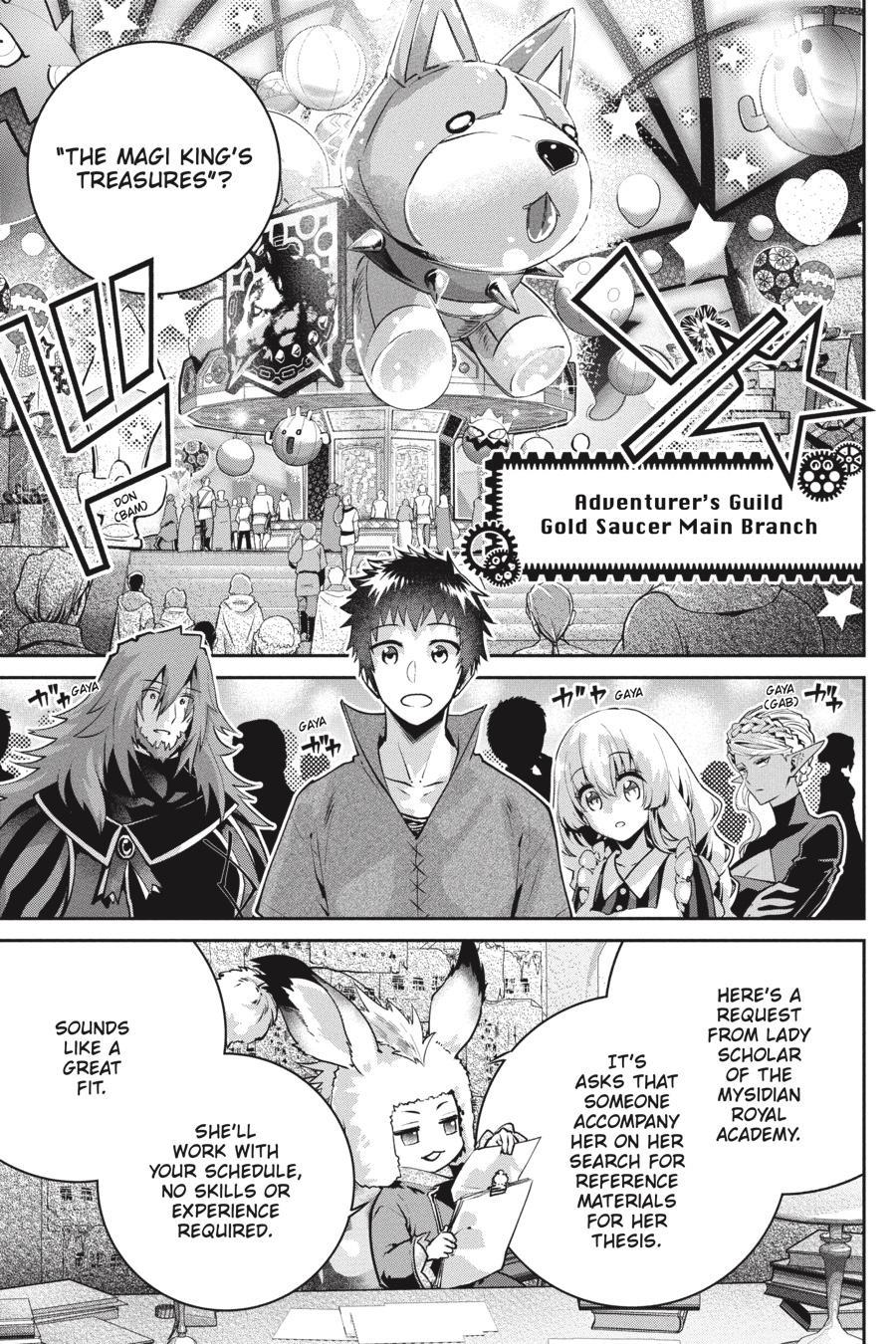 Final Fantasy: Lost Stranger Chap 38 - Next Chap 39