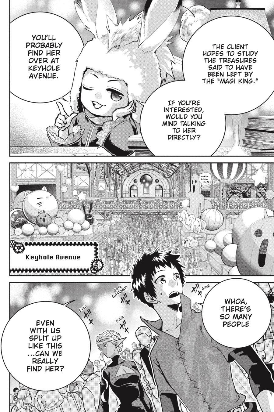 Final Fantasy: Lost Stranger Chap 38 - Next Chap 39