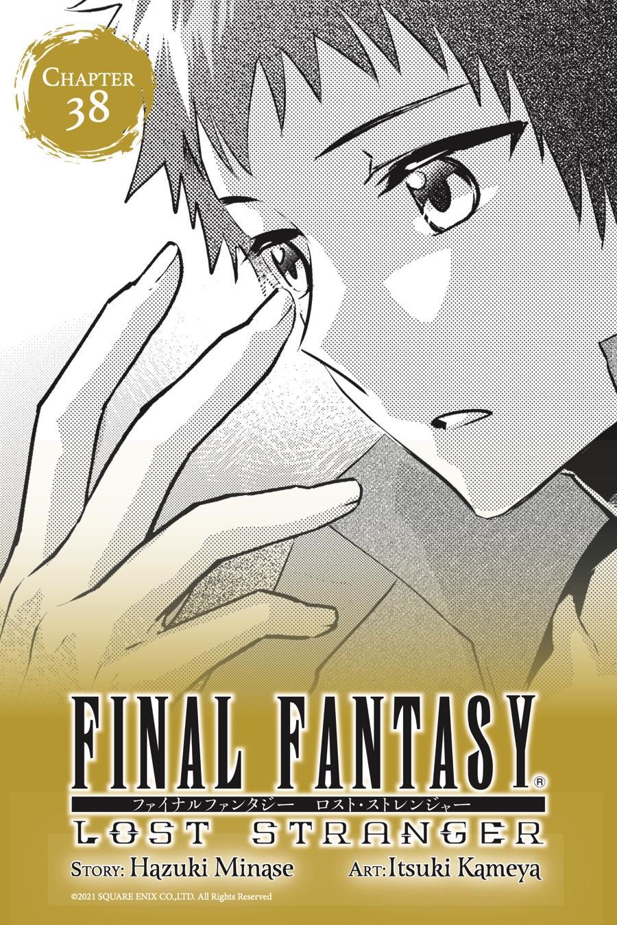 Final Fantasy: Lost Stranger Chap 38 - Next Chap 39