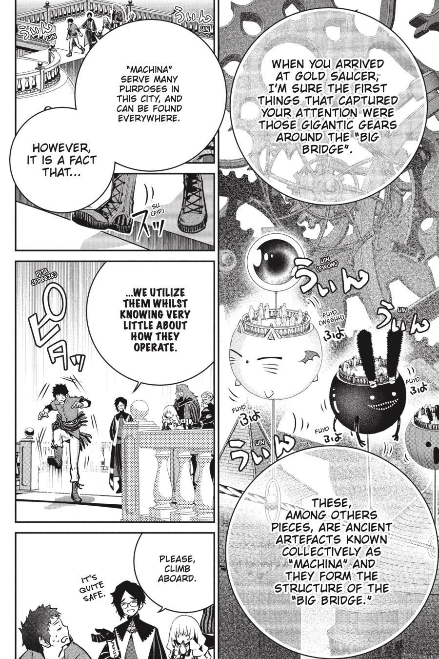 Final Fantasy: Lost Stranger Chap 38 - Next Chap 39