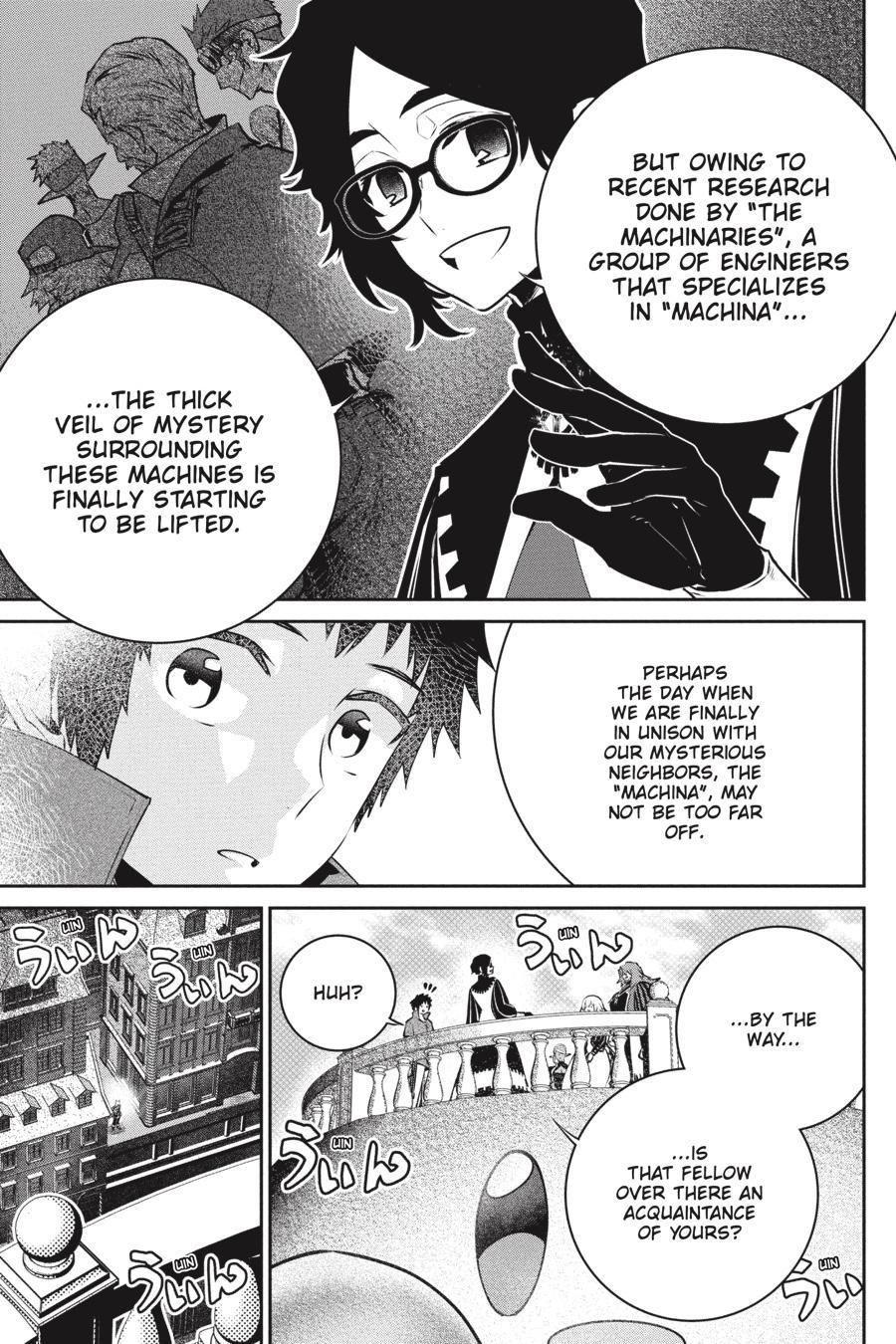 Final Fantasy: Lost Stranger Chap 38 - Next Chap 39