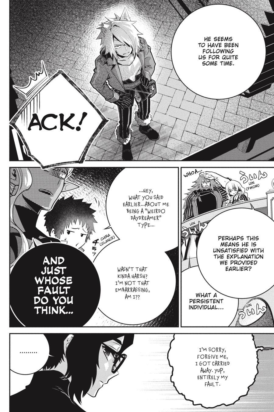 Final Fantasy: Lost Stranger Chap 38 - Next Chap 39