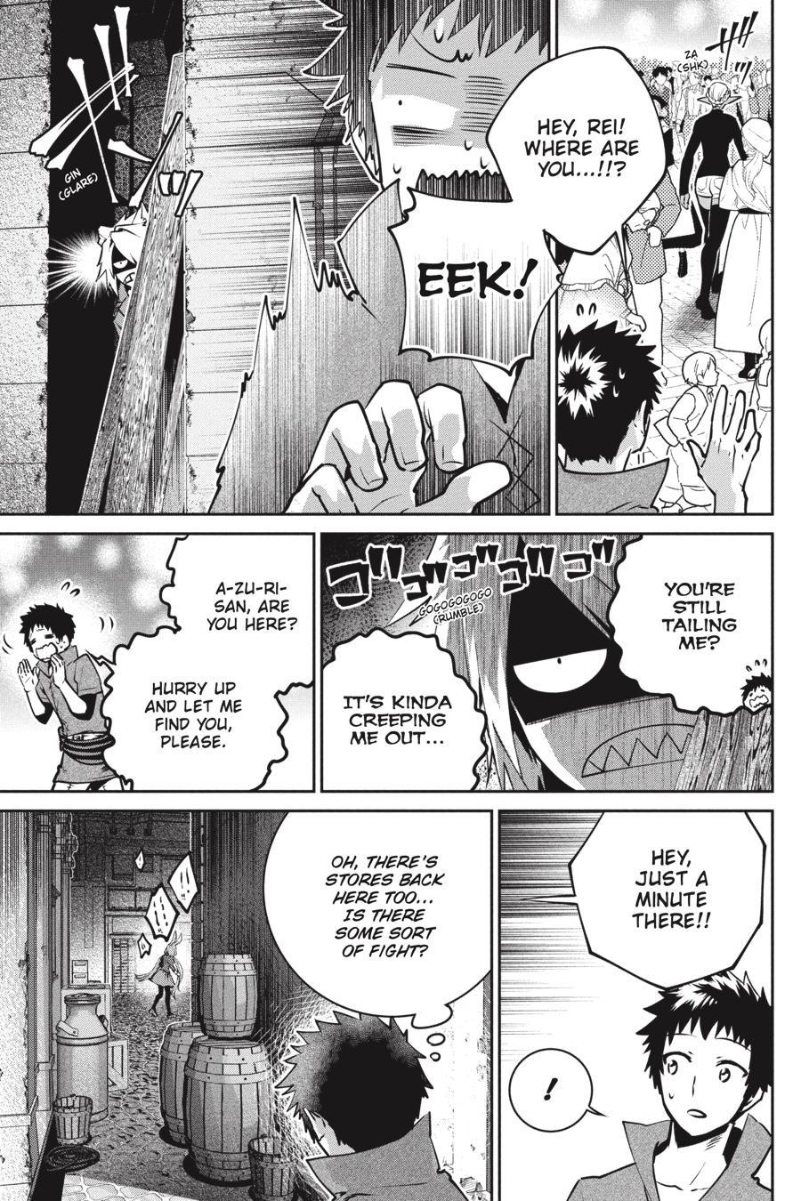 Final Fantasy: Lost Stranger Chap 38 - Next Chap 39
