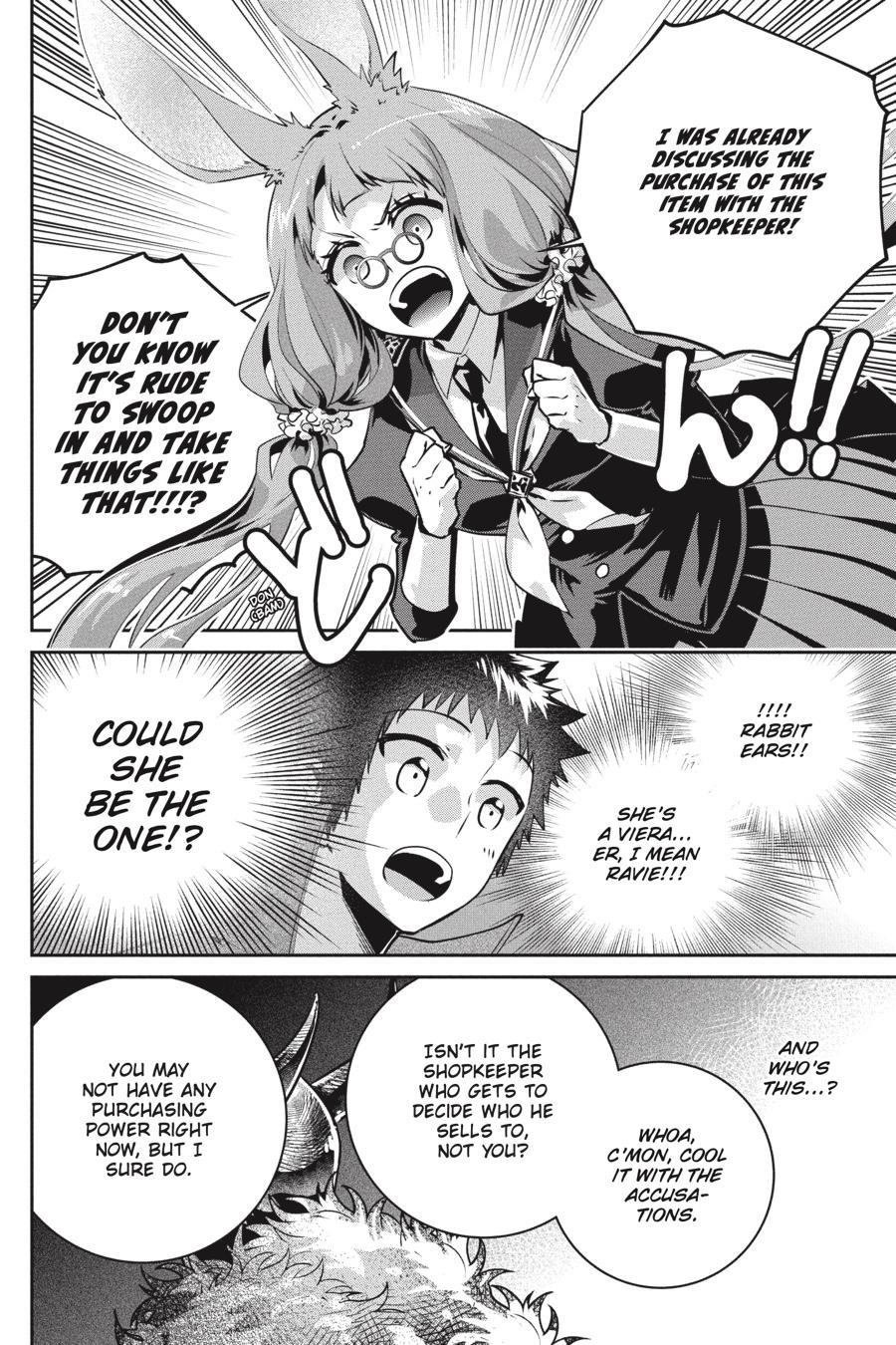 Final Fantasy: Lost Stranger Chap 38 - Next Chap 39