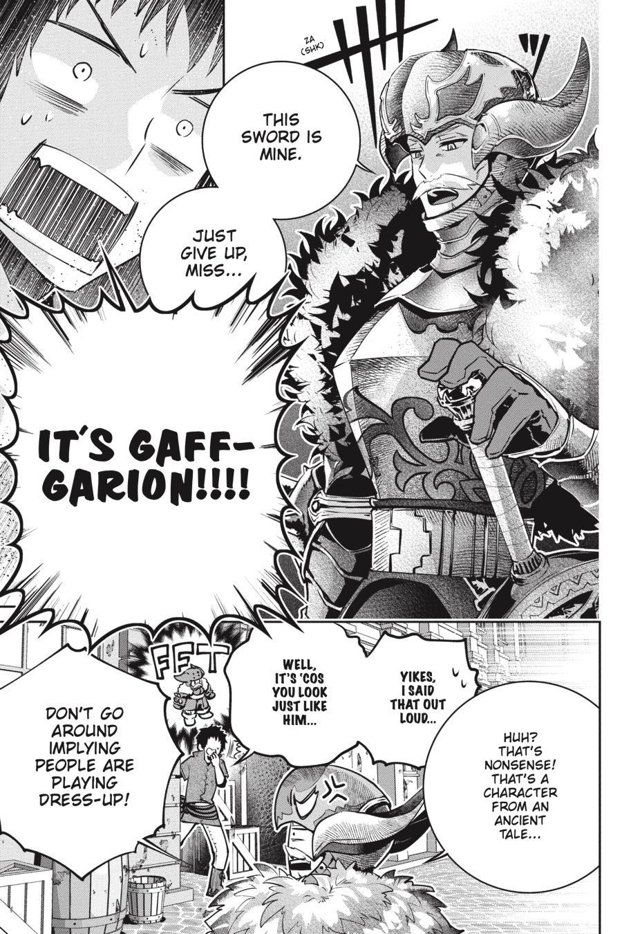 Final Fantasy: Lost Stranger Chap 38 - Next Chap 39