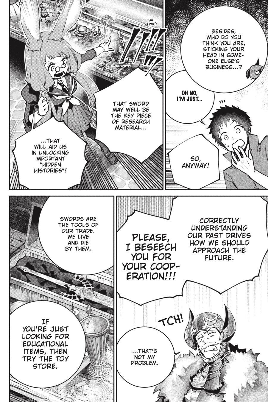 Final Fantasy: Lost Stranger Chap 38 - Next Chap 39
