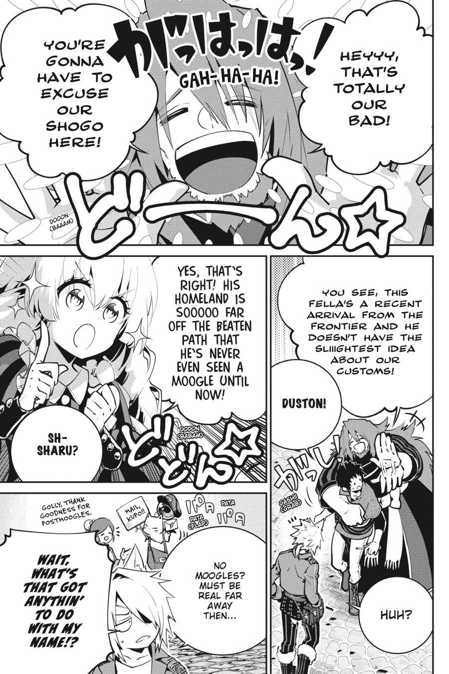 Final Fantasy: Lost Stranger Chap 38 - Next Chap 39