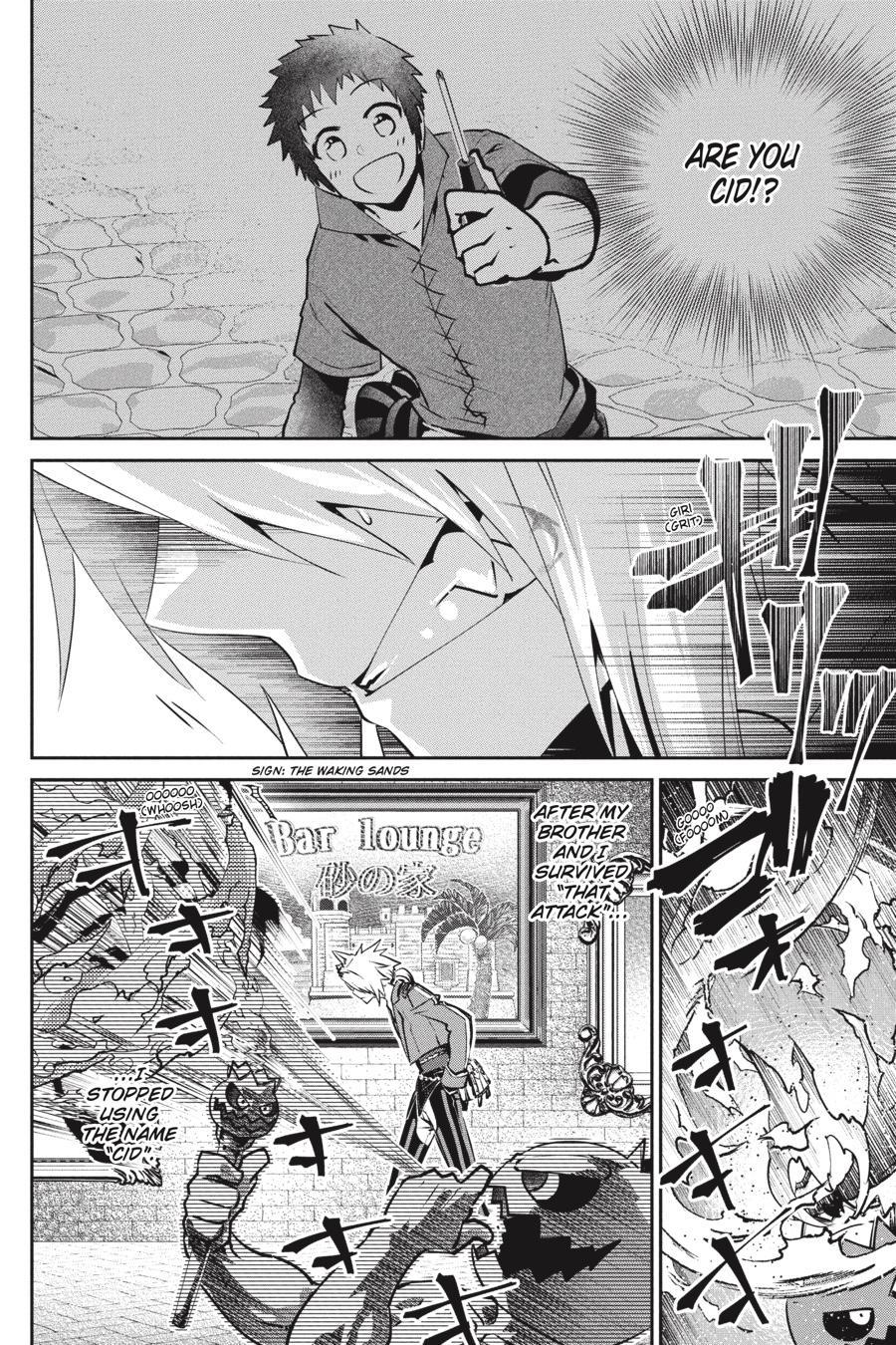 Final Fantasy: Lost Stranger Chap 38 - Next Chap 39