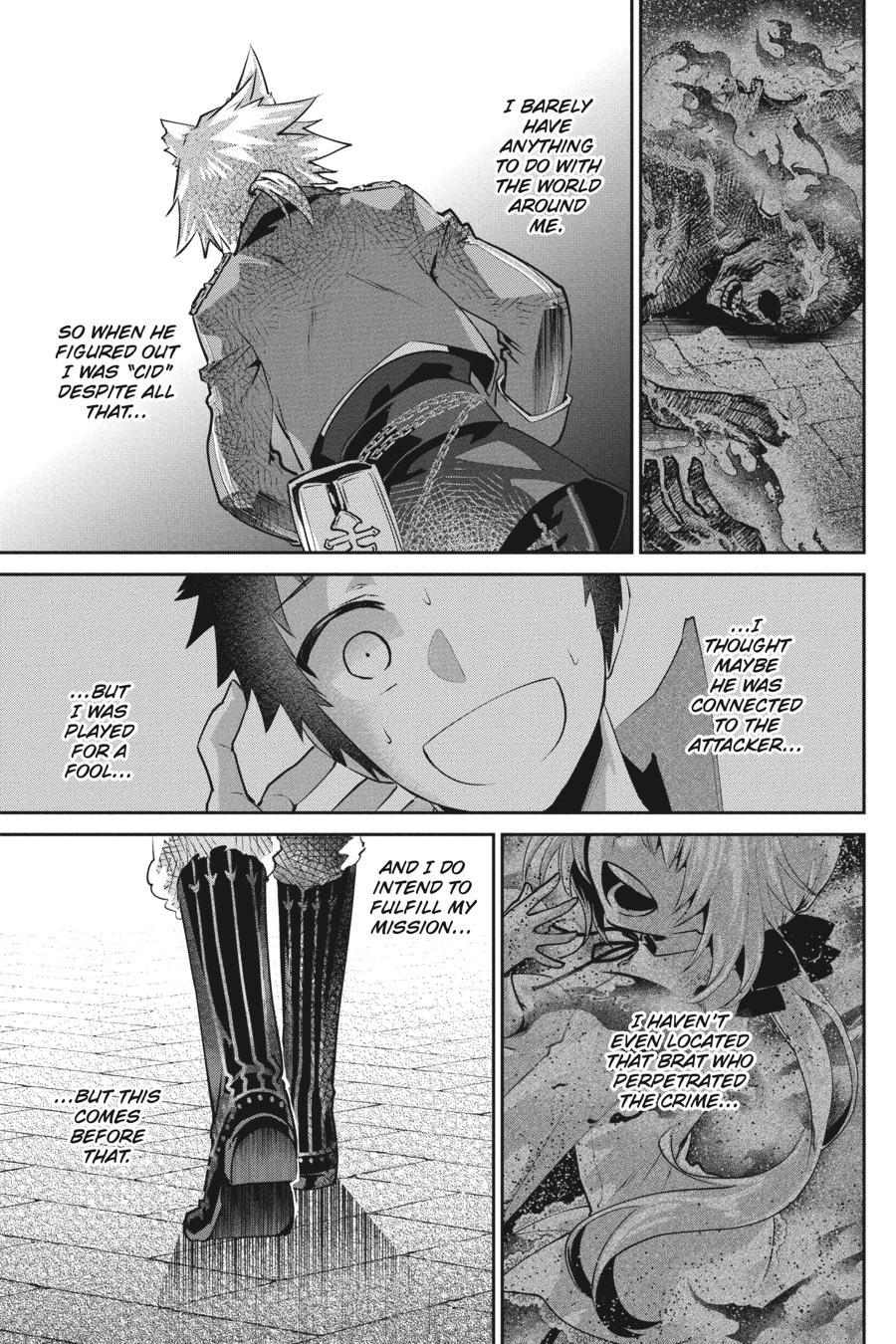 Final Fantasy: Lost Stranger Chap 38 - Next Chap 39