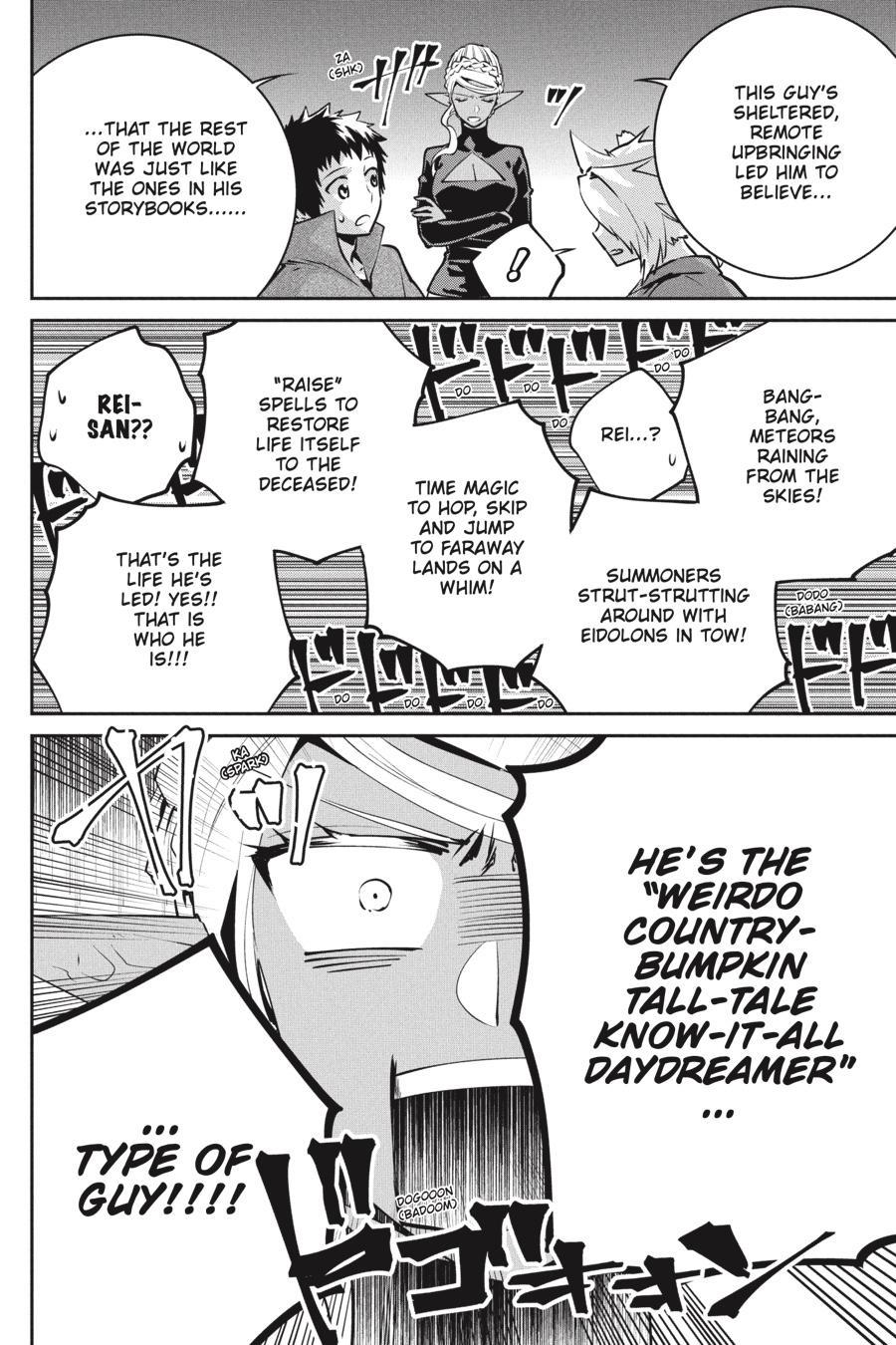 Final Fantasy: Lost Stranger Chap 38 - Next Chap 39