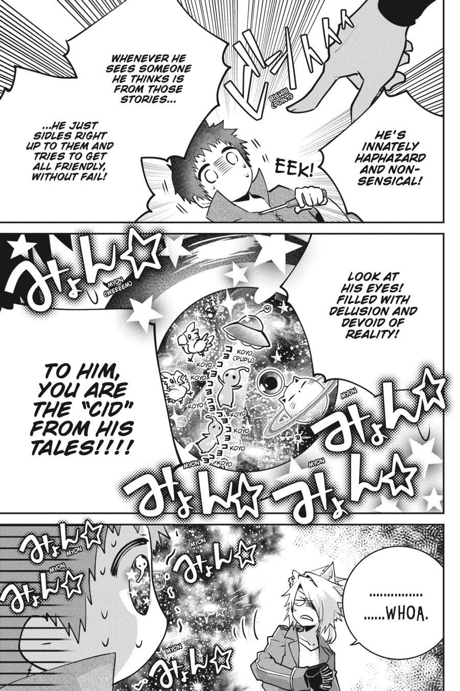 Final Fantasy: Lost Stranger Chap 38 - Next Chap 39