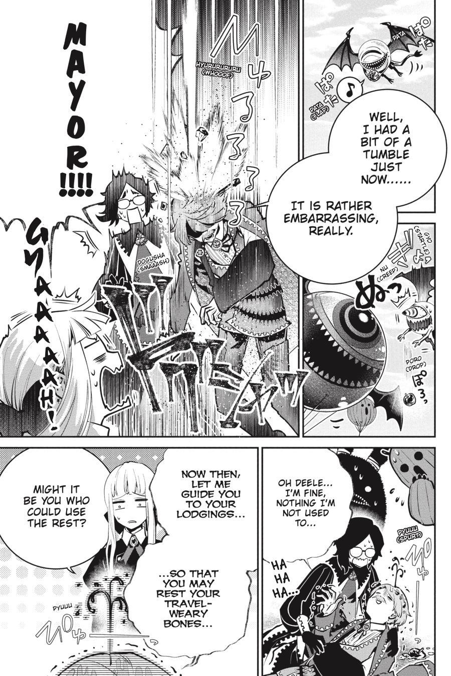 Final Fantasy: Lost Stranger Chap 38 - Next Chap 39