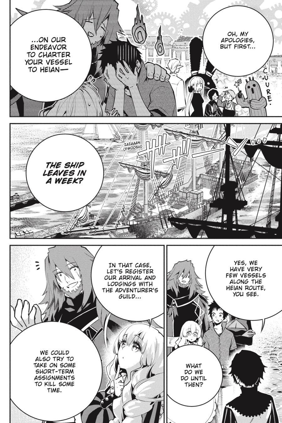 Final Fantasy: Lost Stranger Chap 38 - Next Chap 39