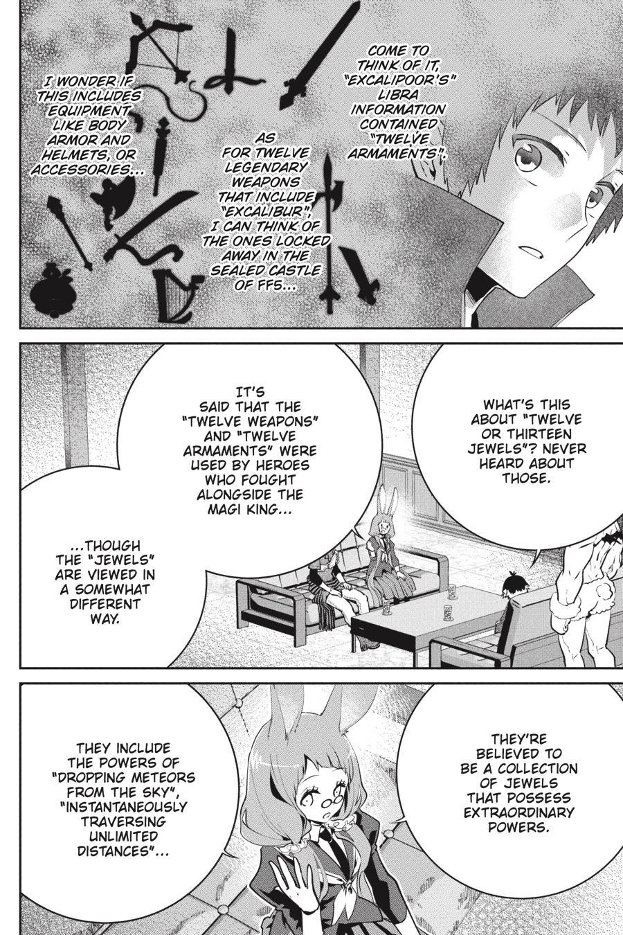 Final Fantasy: Lost Stranger Chap 39 - Next Chap 40
