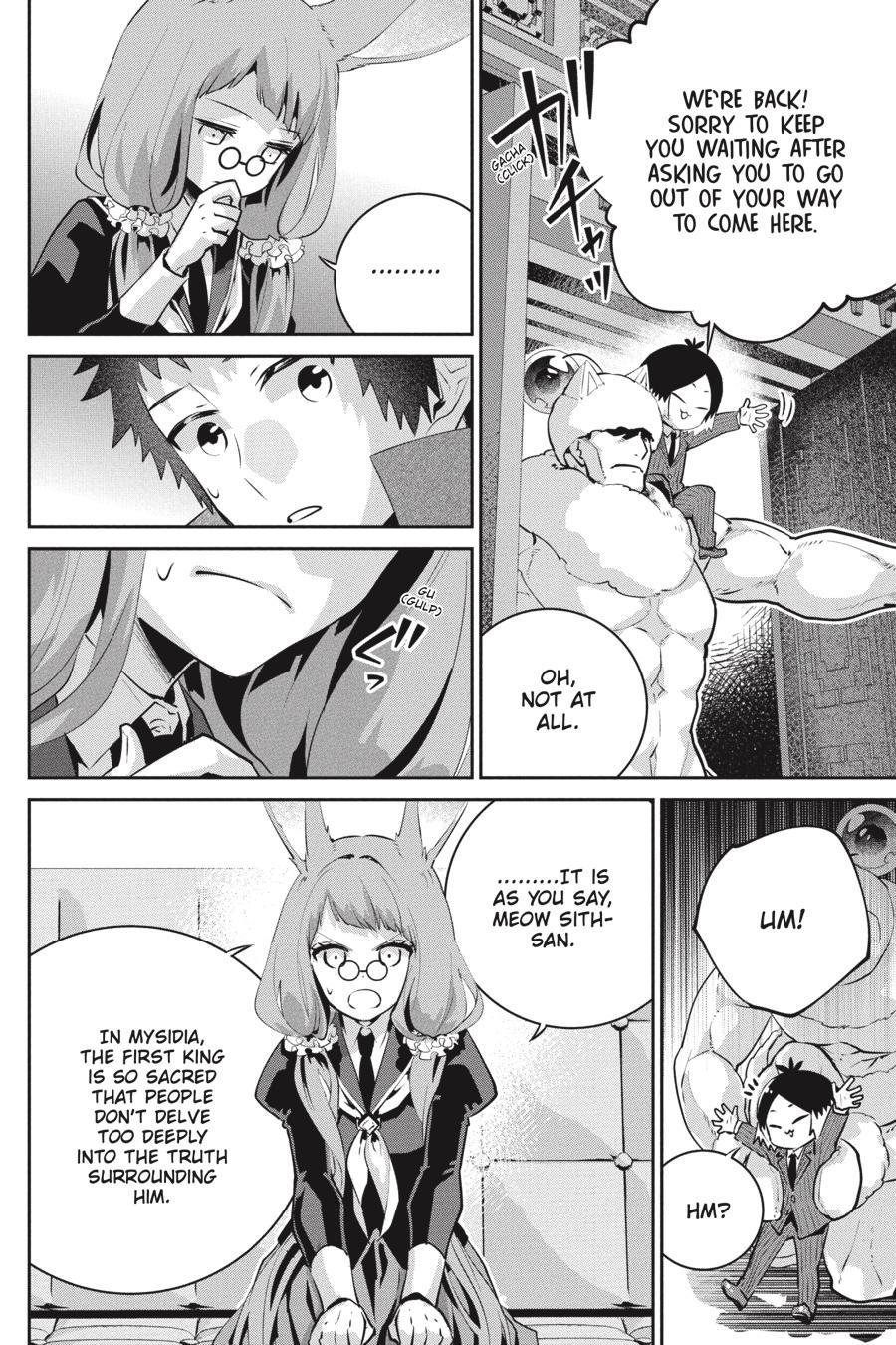 Final Fantasy: Lost Stranger Chap 39 - Next Chap 40