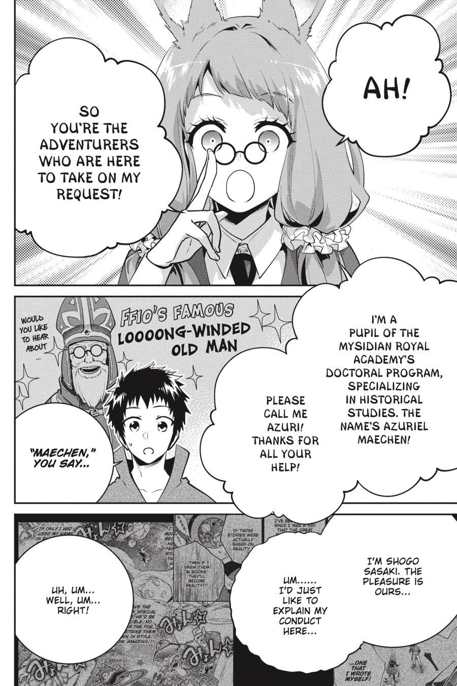 Final Fantasy: Lost Stranger Chap 39 - Next Chap 40