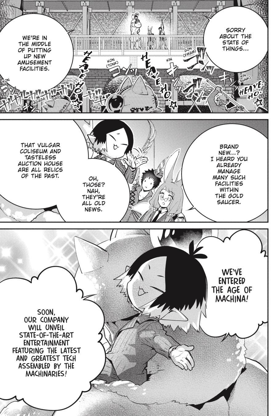 Final Fantasy: Lost Stranger Chap 39 - Next Chap 40