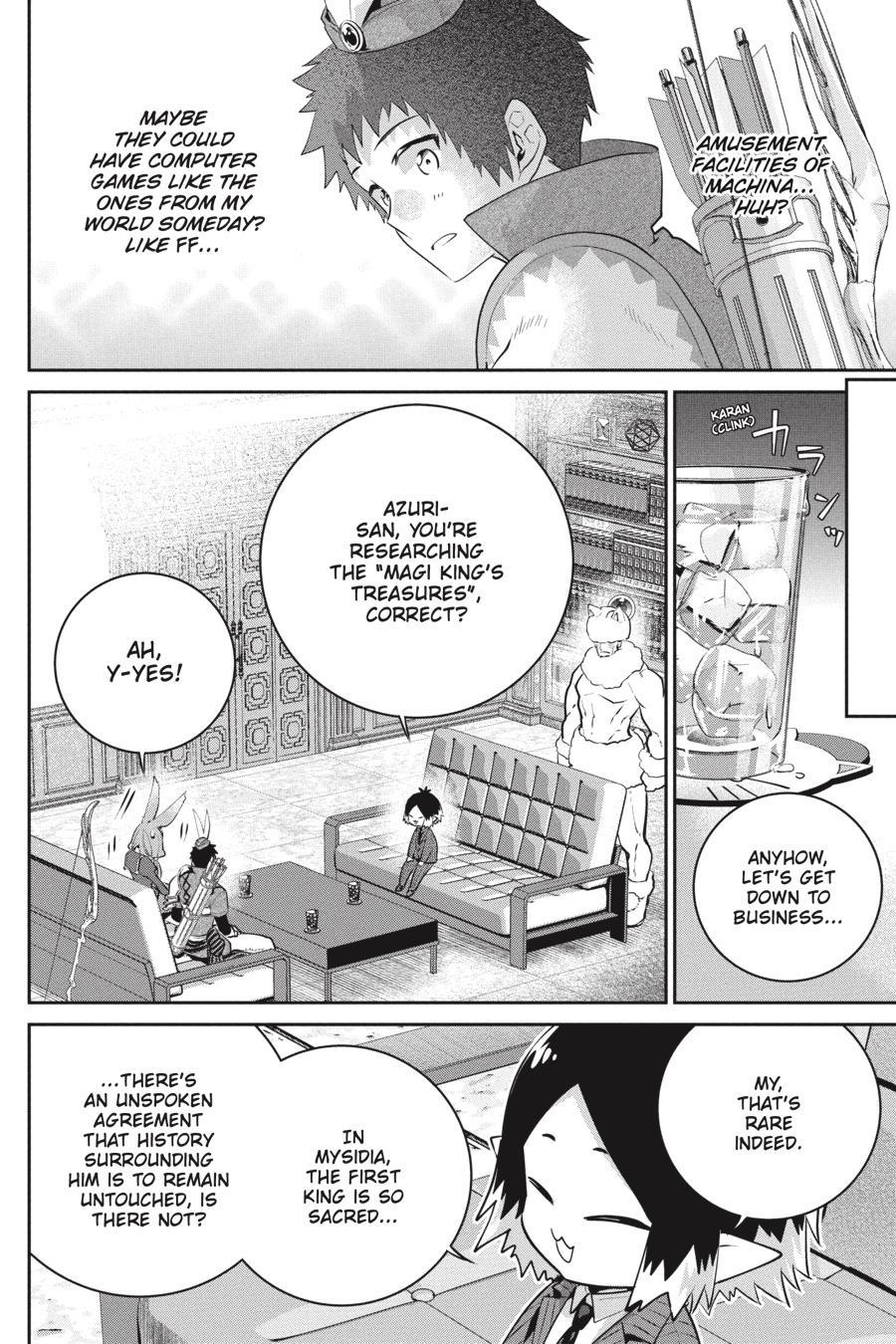 Final Fantasy: Lost Stranger Chap 39 - Next Chap 40