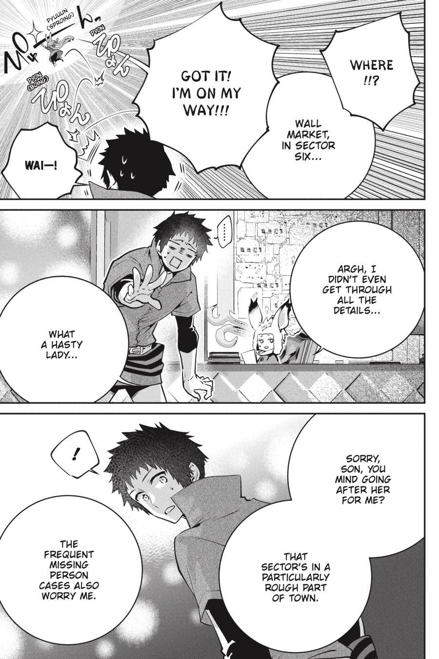 Final Fantasy: Lost Stranger Chap 39 - Next Chap 40