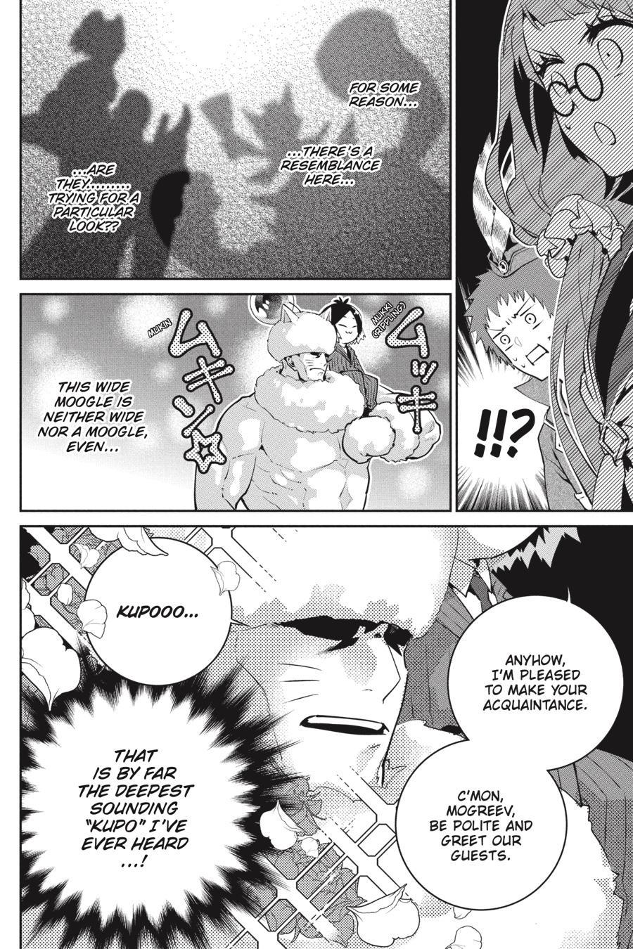 Final Fantasy: Lost Stranger Chap 39 - Next Chap 40