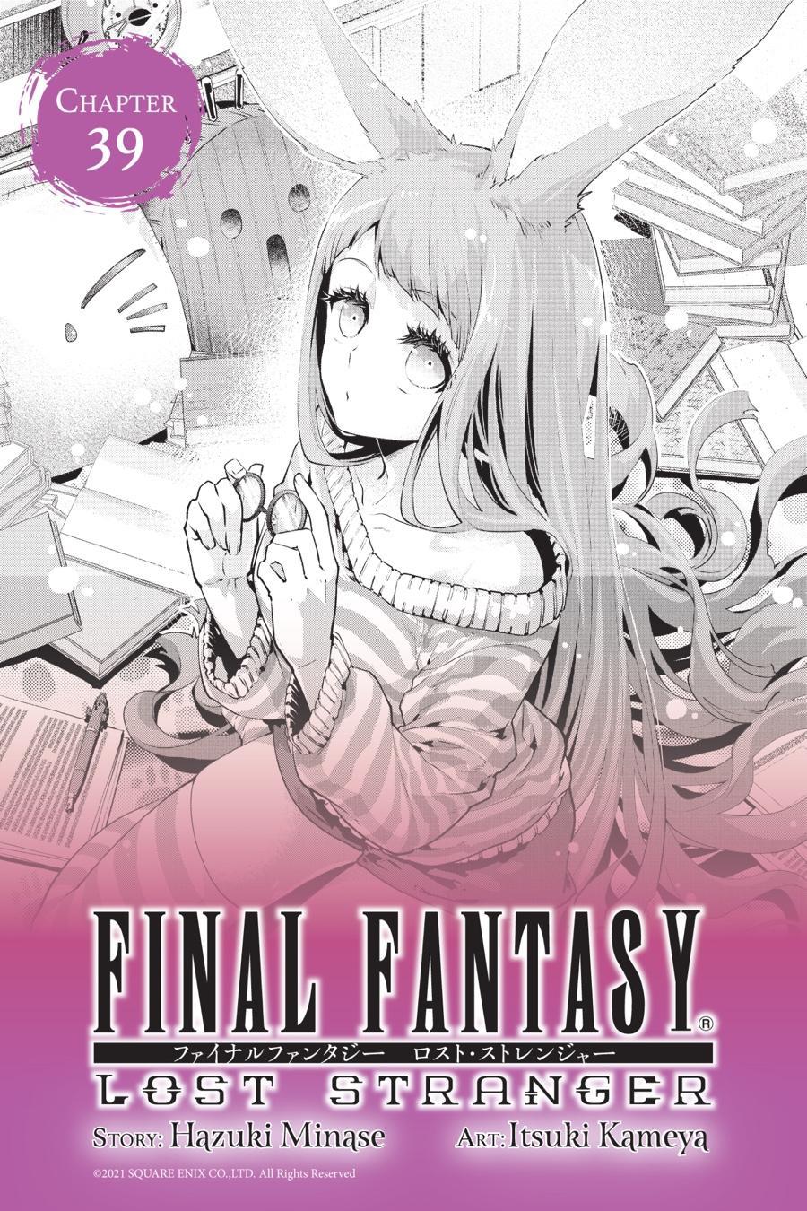 Final Fantasy: Lost Stranger Chap 39 - Next Chap 40
