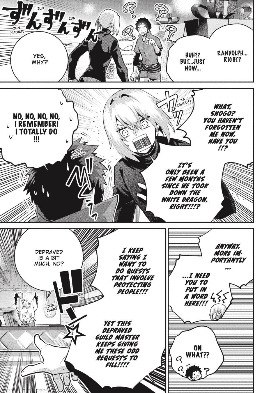 Final Fantasy: Lost Stranger Chap 39 - Next Chap 40