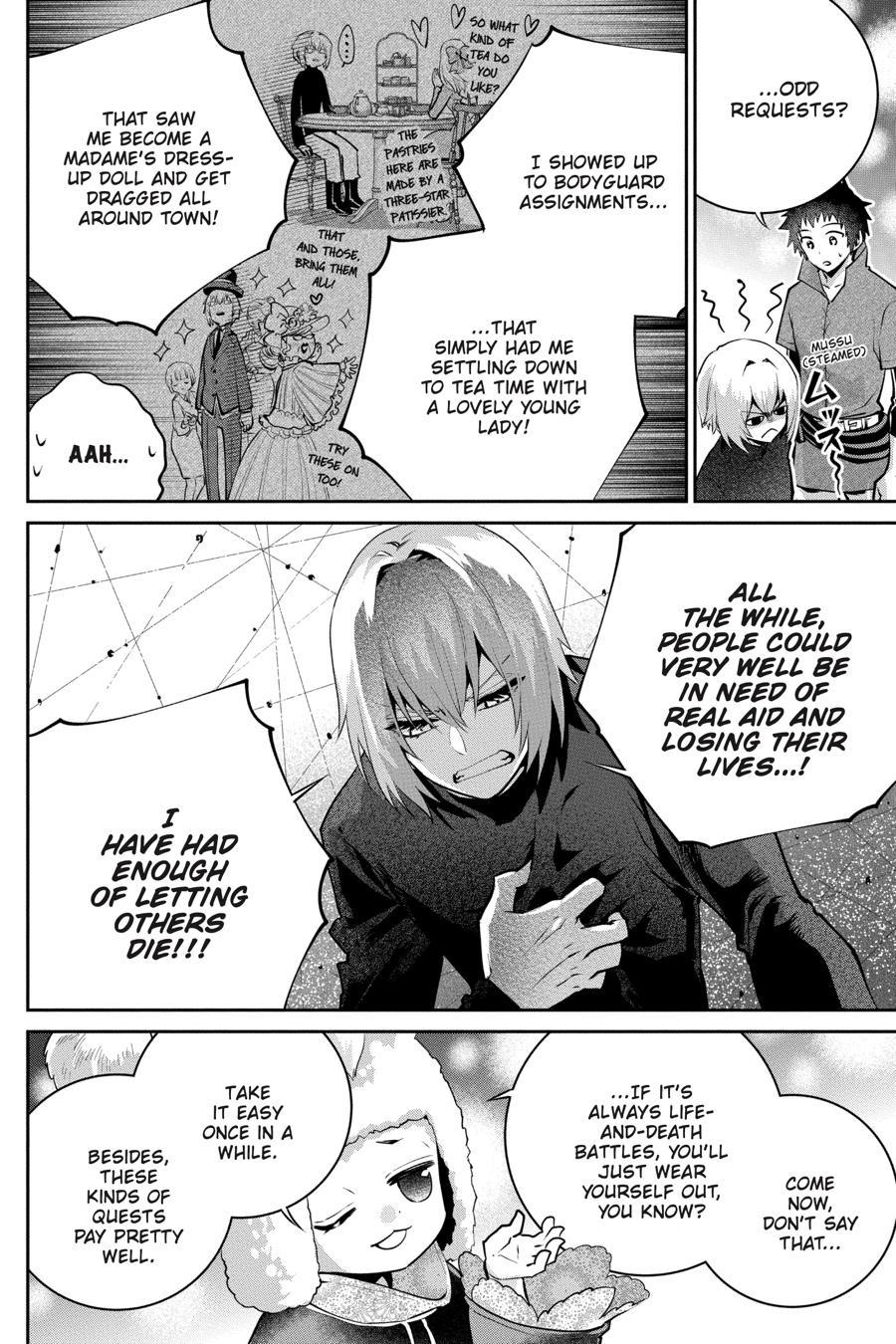 Final Fantasy: Lost Stranger Chap 39 - Next Chap 40