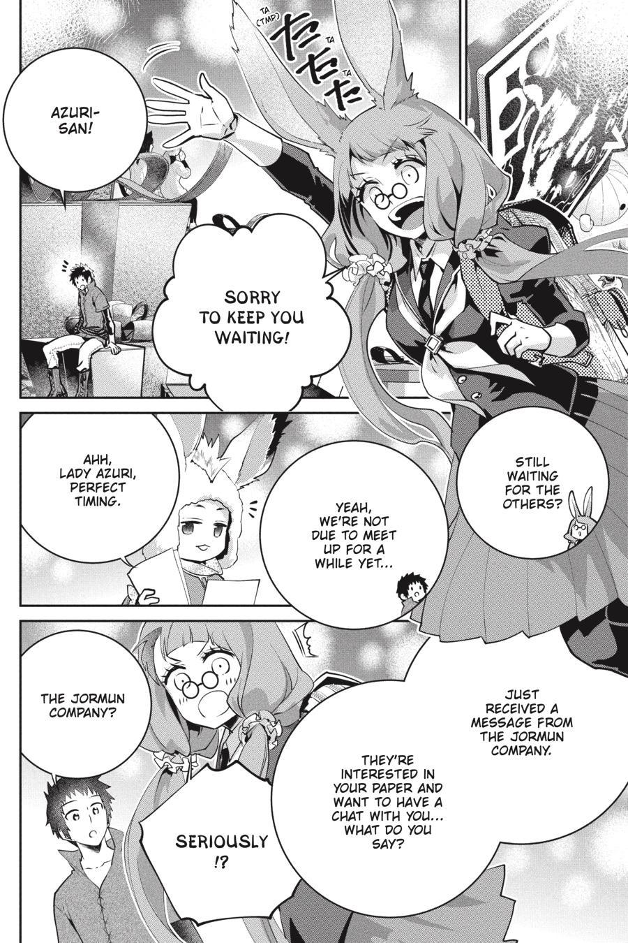 Final Fantasy: Lost Stranger Chap 39 - Next Chap 40