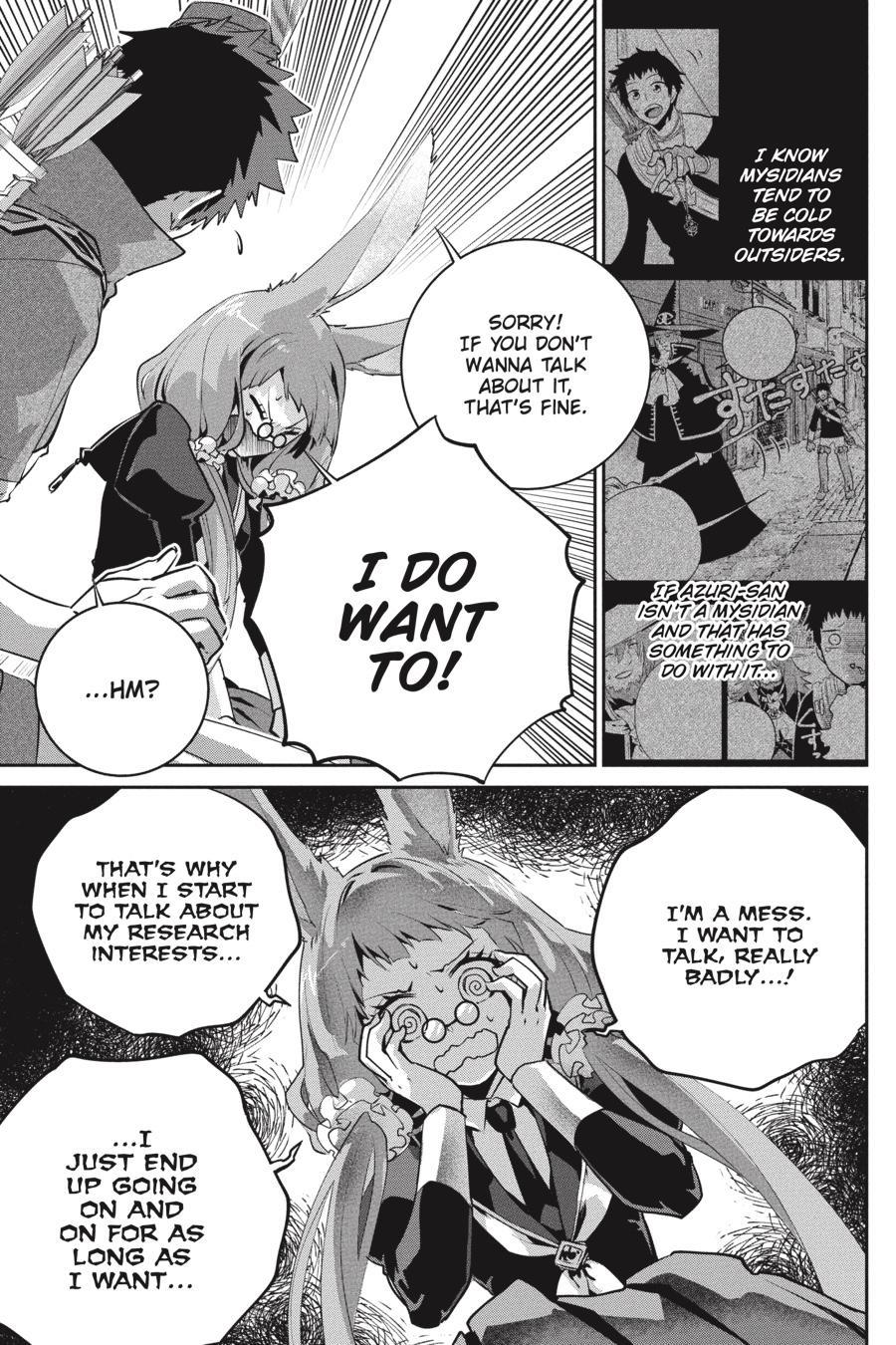 Final Fantasy: Lost Stranger Chap 39 - Next Chap 40