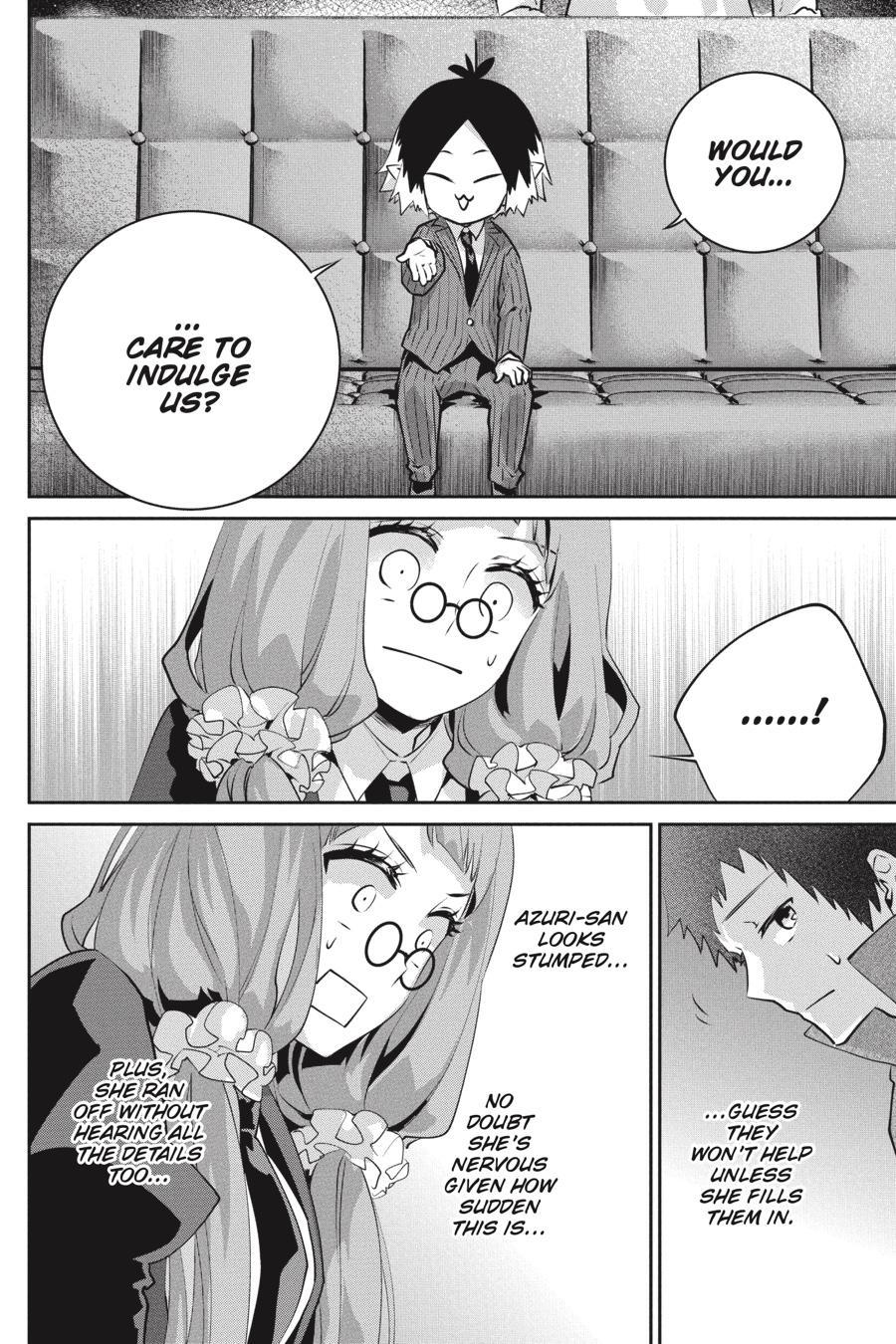 Final Fantasy: Lost Stranger Chap 39 - Next Chap 40