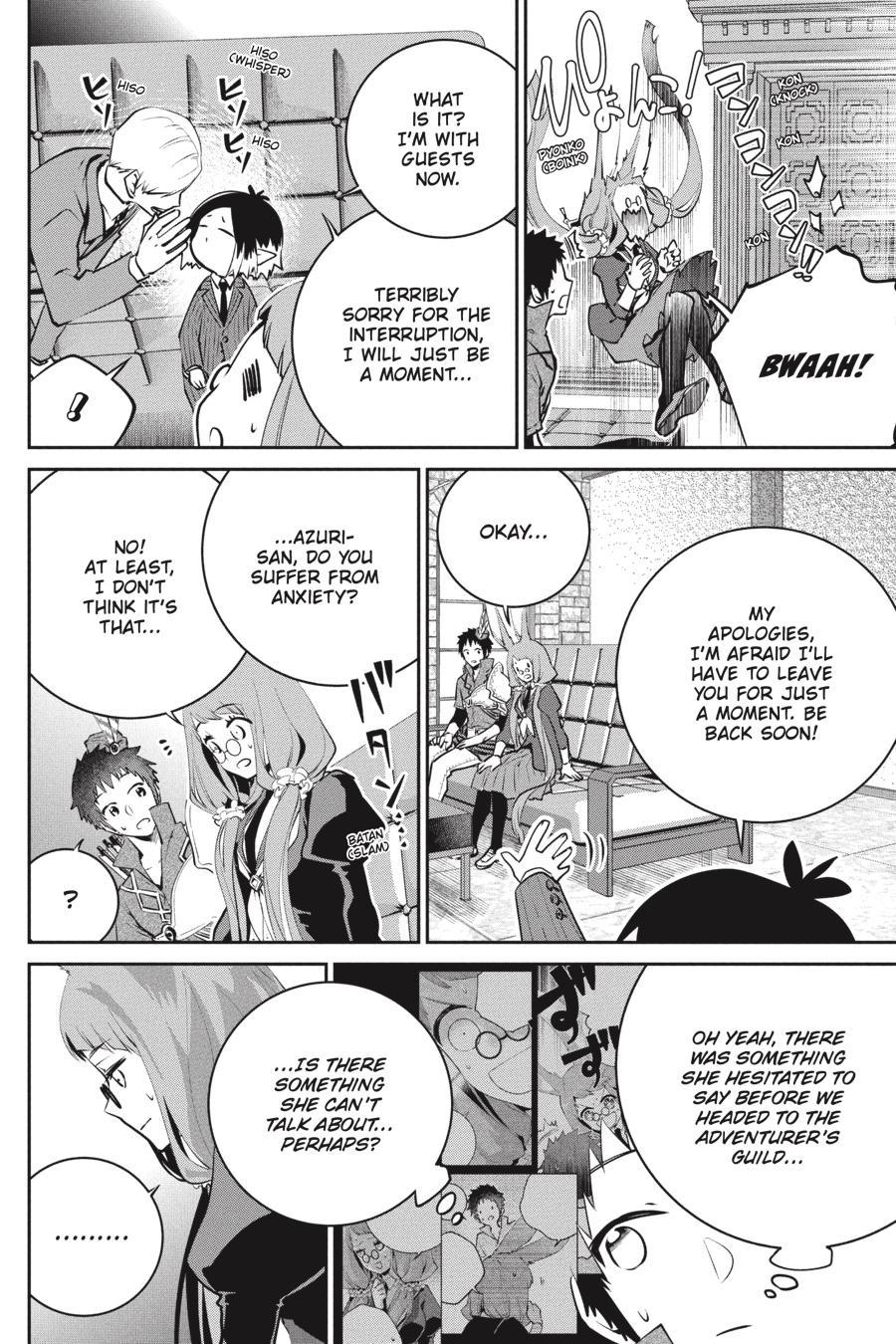 Final Fantasy: Lost Stranger Chap 39 - Next Chap 40