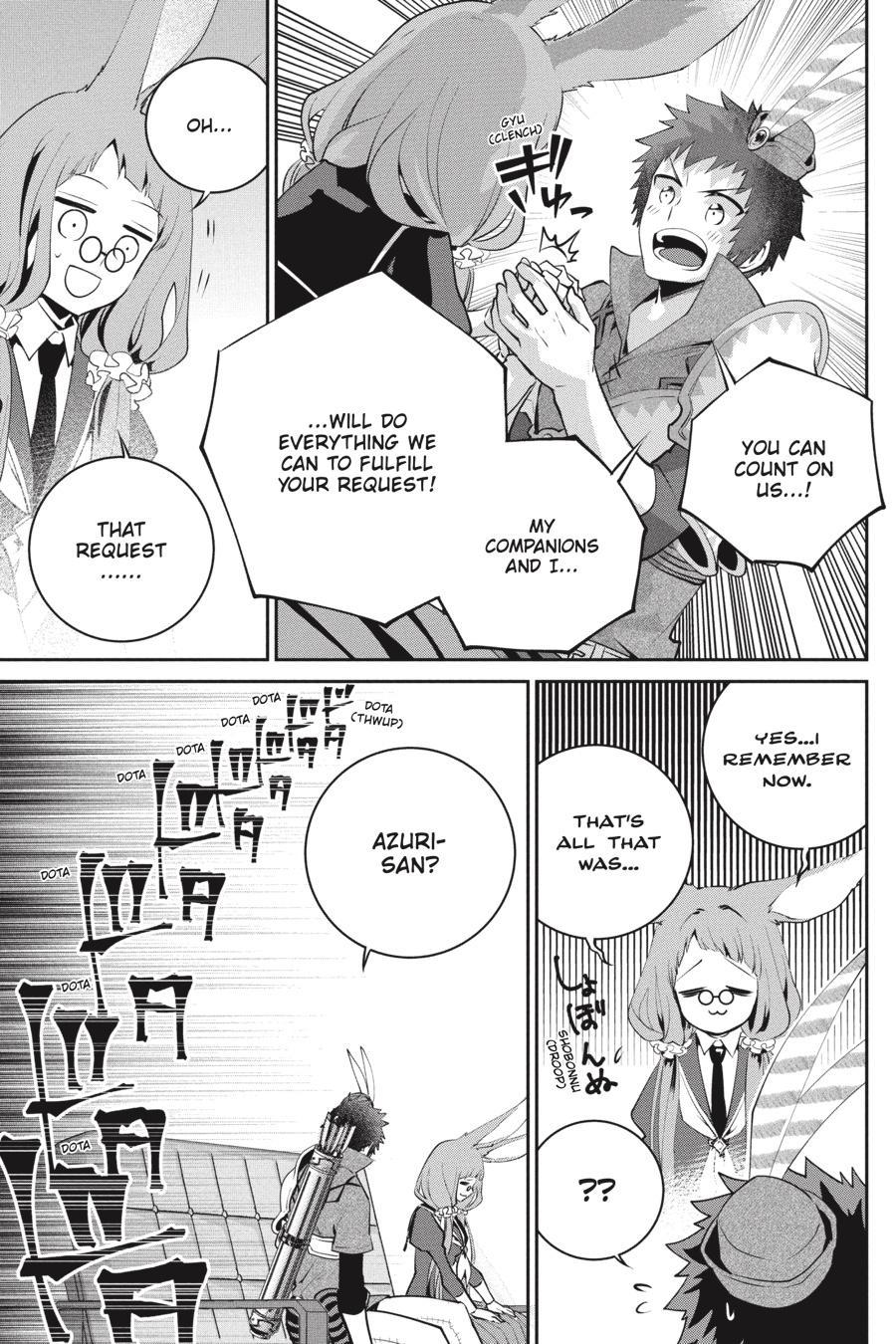 Final Fantasy: Lost Stranger Chap 39 - Next Chap 40
