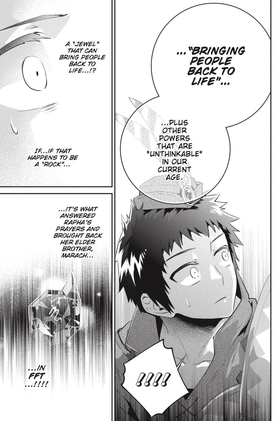 Final Fantasy: Lost Stranger Chap 39 - Next Chap 40