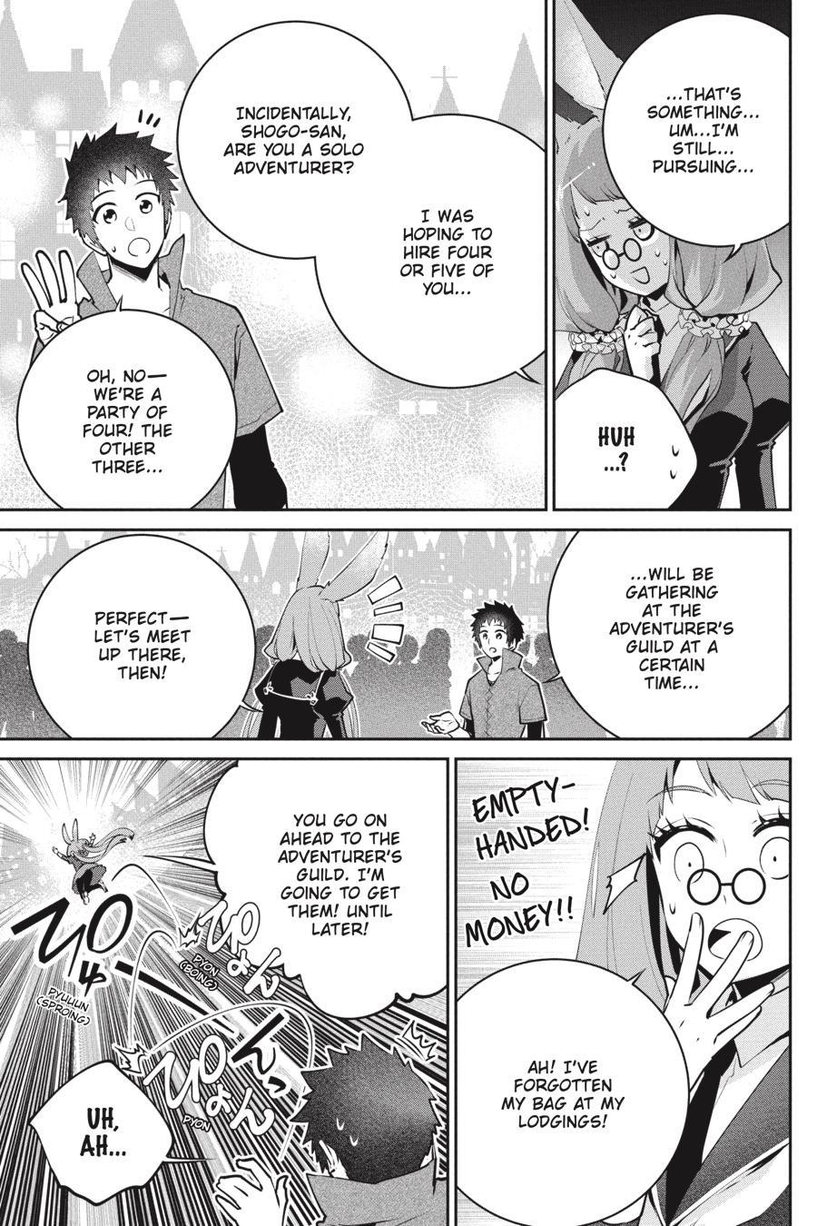 Final Fantasy: Lost Stranger Chap 39 - Next Chap 40