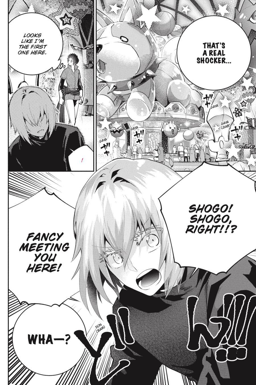 Final Fantasy: Lost Stranger Chap 39 - Next Chap 40