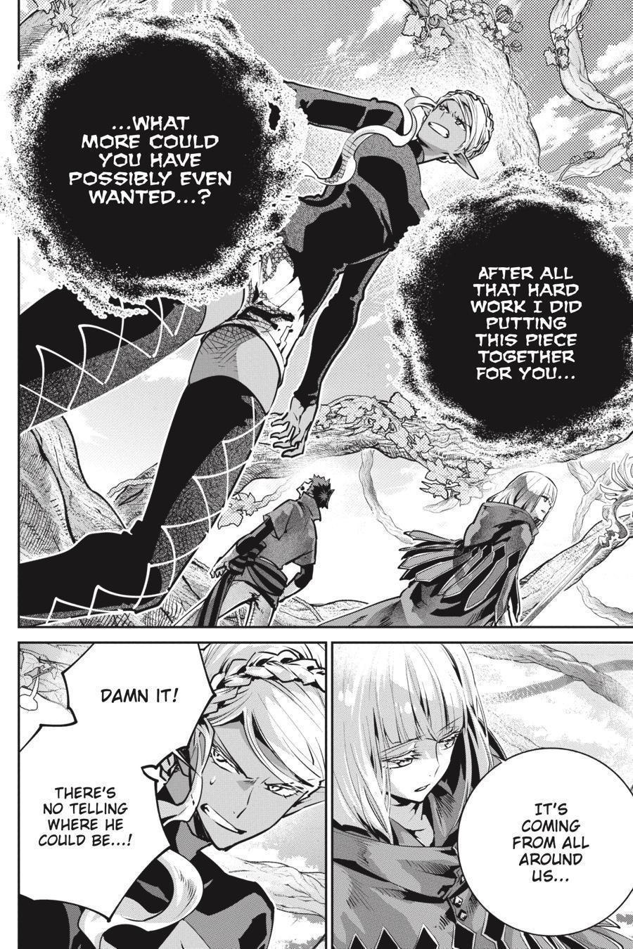 Final Fantasy: Lost Stranger Chap 30 - Next Chap 31